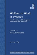 Cover: Welfare to Work in Practice - Routledge