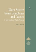 Cover: Water Stress: Some Symptoms and Causes - Routledge