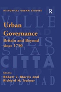 Cover: Urban Governance - Routledge