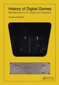 Cover: History of Digital Games - Routledge