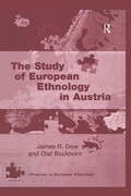 Cover: The Study of European Ethnology in Austria - Routledge