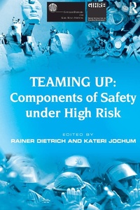 Abbildung von: Teaming Up: Components of Safety Under High Risk - Routledge