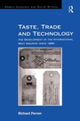 Cover: Taste, Trade and Technology - Routledge