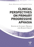 Cover: Clinical Perspectives on Primary Progressive Aphasia - Psychology Press Ltd