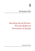 Cover: Rescaling Social Policies towards Multilevel Governance in Europe - Routledge