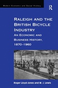 Cover: Raleigh and the British Bicycle Industry - Routledge