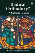Cover: Radical Orthodoxy? - A Catholic Enquiry - Routledge