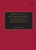 Cover: Protection of Cultural Property in the Event of Armed Conflict - Routledge