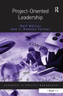 Cover: Project-Oriented Leadership - Routledge