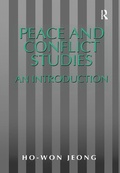 Cover: Peace and Conflict Studies - Routledge