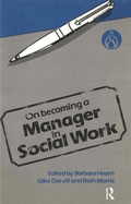 Cover: On Becoming a Manager in Social Work - Routledge