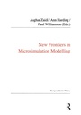 Cover: New Frontiers in Microsimulation Modelling - Routledge