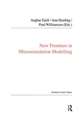 Cover: New Frontiers in Microsimulation Modelling - Routledge