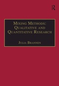 Cover: Mixing Methods: Qualitative and Quantitative Research - Routledge