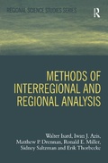 Cover: Methods of Interregional and Regional Analysis - Routledge