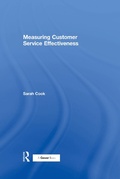Cover: Measuring Customer Service Effectiveness - Routledge