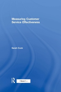 Enlarge image Cover: Measuring Customer Service Effectiveness - Routledge
