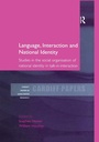 Cover: Language, Interaction and National Identity - Routledge