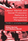 Cover: Labour Market and Social Protection Reforms in International Perspective - Routledge