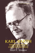 Cover: Karl Barth - Routledge