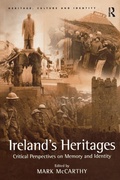 Cover: Ireland's Heritages - Routledge