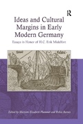 Cover: Ideas and Cultural Margins in Early Modern Germany - Routledge