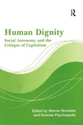 Cover: Human Dignity - Routledge