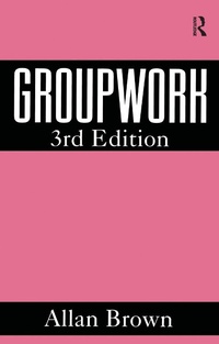 Enlarge image Cover: Groupwork - Routledge