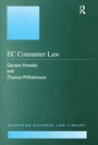 Cover: EC Consumer Law - Routledge