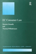 Cover: EC Consumer Law - Routledge