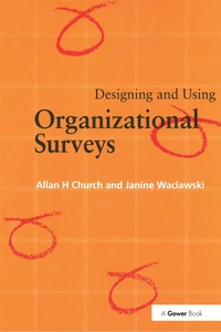 Enlarge image Cover: Designing and Using Organizational Surveys - Routledge