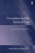 Cover: Corruption and the Secret of Law - Routledge