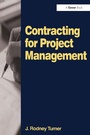 Cover: Contracting for Project Management - Routledge