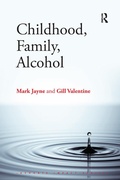 Cover: Childhood, Family, Alcohol - Routledge