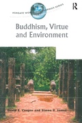Cover: Buddhism, Virtue and Environment - Routledge