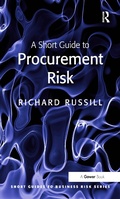 Cover: A Short Guide to Procurement Risk - Routledge