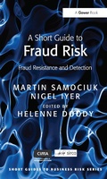 Cover: A Short Guide to Fraud Risk - Routledge