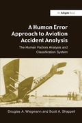 Cover: A Human Error Approach to Aviation Accident Analysis - Routledge