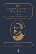 Cover: The Neville Chamberlain Diary Letters - Routledge