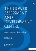 Cover: The Gower Assessment and Development Centre - Routledge
