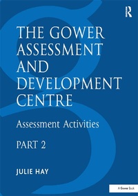 Enlarge image Cover: The Gower Assessment and Development Centre - Routledge