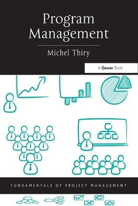 Enlarge image Cover: Program Management - Routledge