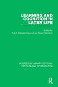 Cover: Learning and Cognition in Later Life - Routledge