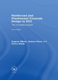 Enlarge image Cover: Reinforced and Prestressed Concrete Design to EC2 - CRC Press