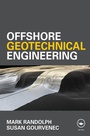 Cover: Offshore Geotechnical Engineering - CRC Press