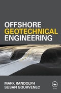 Cover: Offshore Geotechnical Engineering - CRC Press