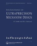 Cover: Foundations of Ultra-Precision Mechanism Design - CRC Press