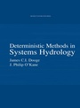 Cover: Deterministic Methods in Systems Hydrology - CRC Press