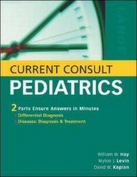 Enlarge image Cover: CURRENT CONSULT Pediatrics - McGraw-Hill Professional