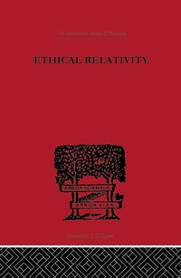 Enlarge image Cover: Ethical Relativity - Routledge